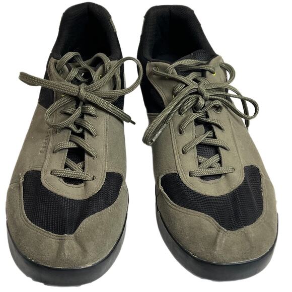 GIRO Rumble VR Men's Mountain Bike Cycling Shoes Green/Black Size 14.5. - Picture 1 of 12